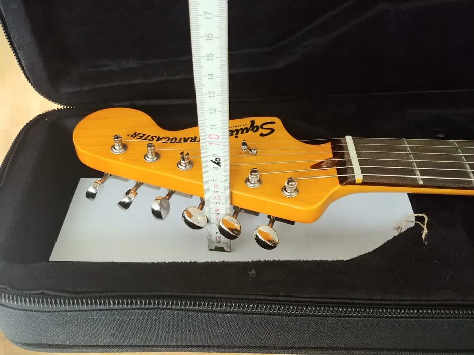 Rocktile Lightcase E-Gitarrenkoffer 101 cm leicht