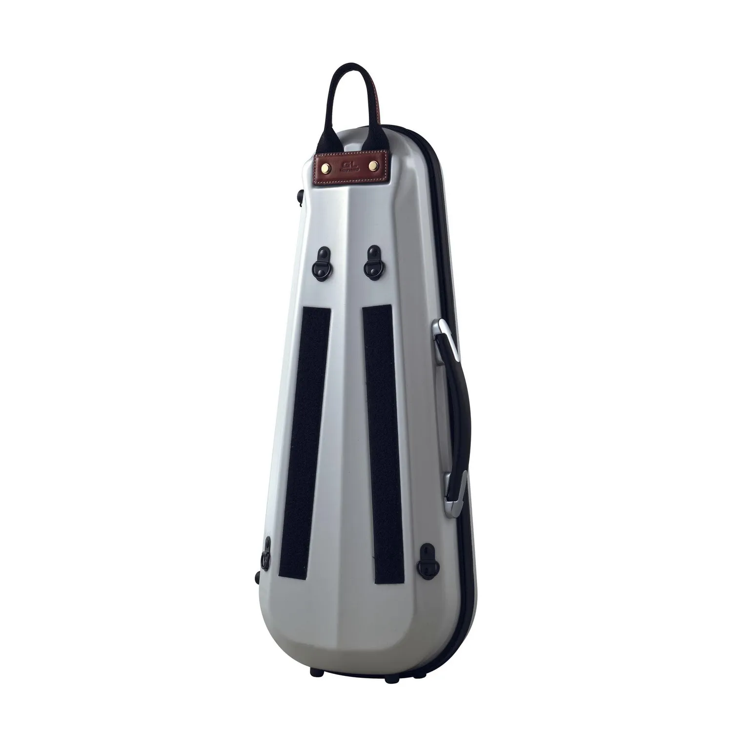 GL Combi Overhead Geigenkasten Weiß 4/4 modern