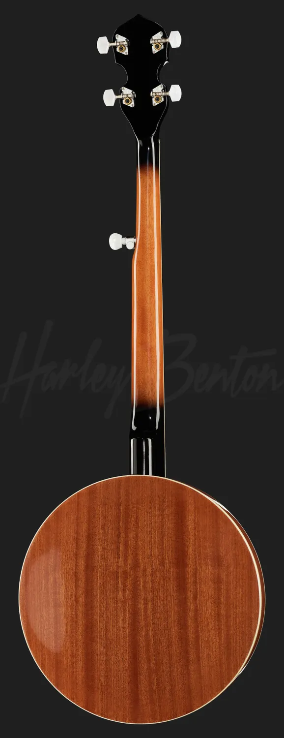 Harley Benton Bluegrass HBJ-25LH Banjo Linkshänder 5-saitig