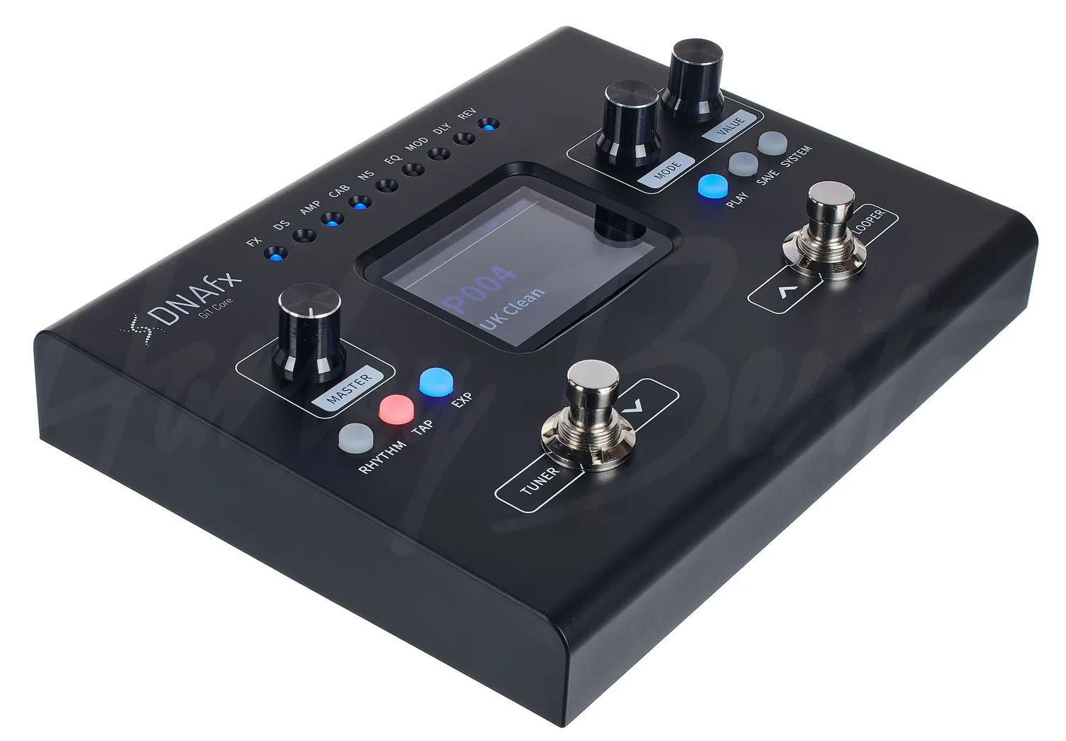 Harley Benton Standard Series DNAfx GiT Core Multieffektgerät Looper
