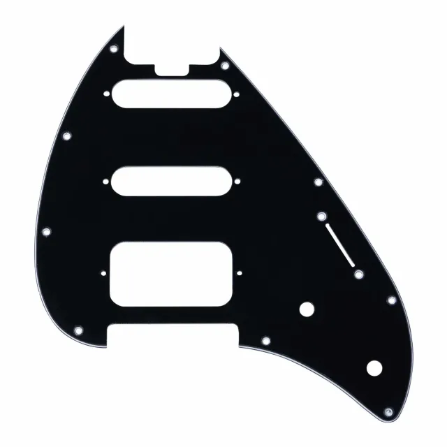 Sterling Silo3 Pickguard E-Gitarre Schwarz