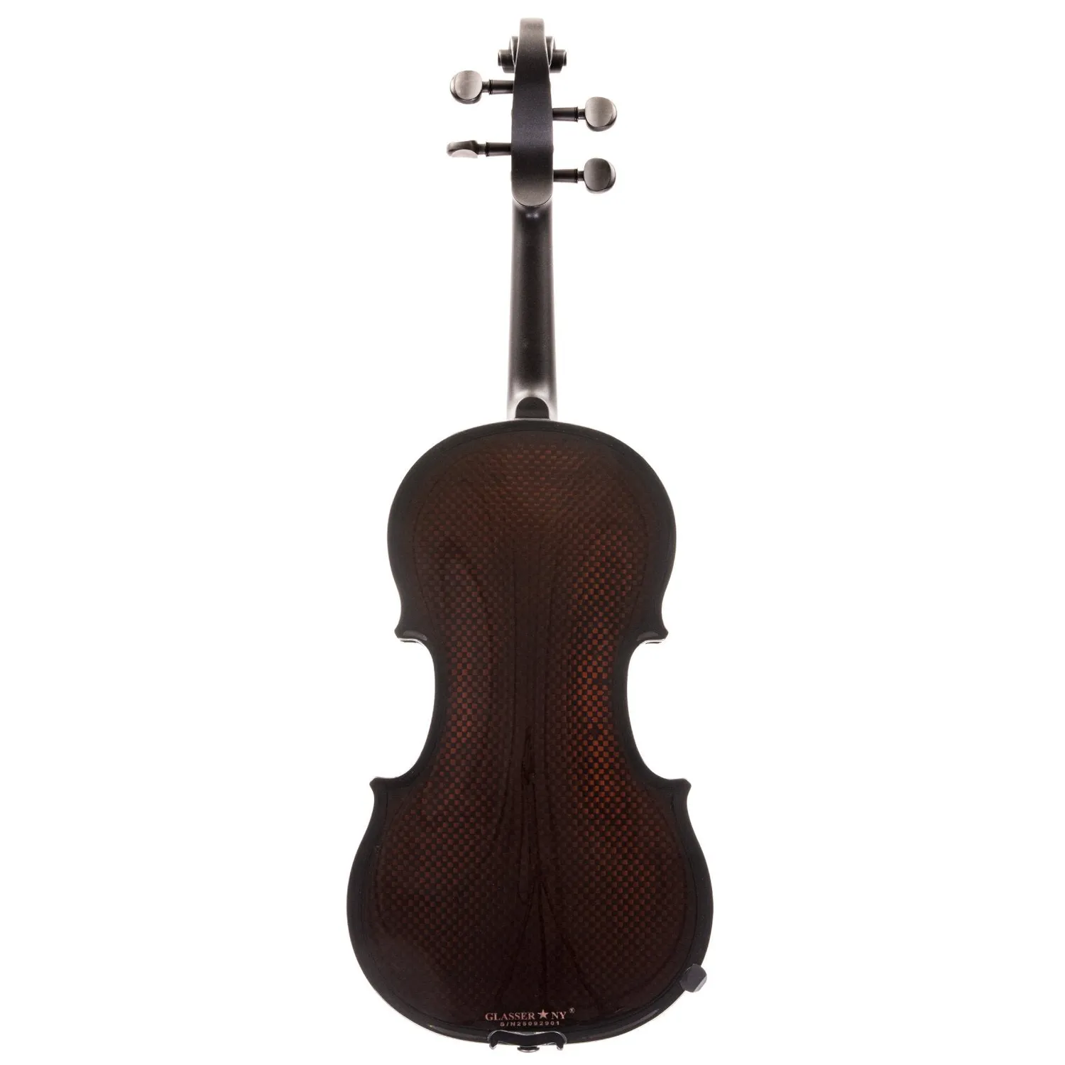 Glasser Carbon Series Akustik-E-Violine 4/4 Hochglanz
