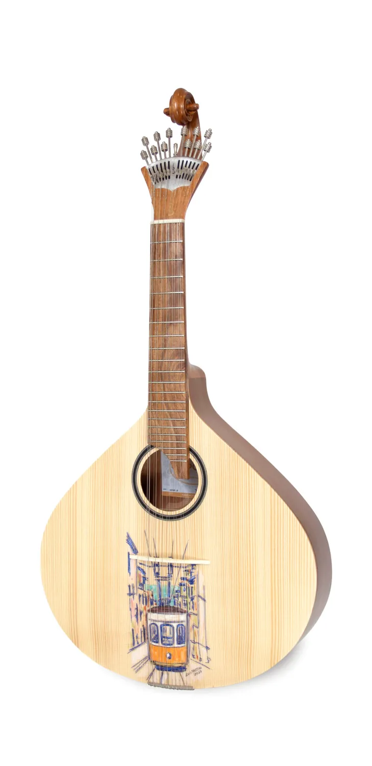 APC GFH P Folk-Gitarre Fichte massiv offenporig