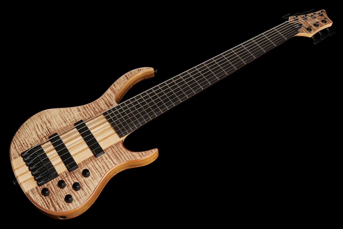 Harley Benton BZ-7000 II NT E-Bass 7-saitig Aktiv-EQ