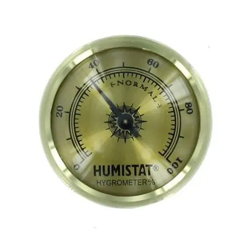 Shar Music Hygrometer Geigenkoffer analog ohne Batterien