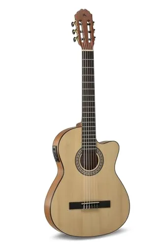 Manuel Rodriguez Caballero Principio E-Akustikgitarre Flamenco