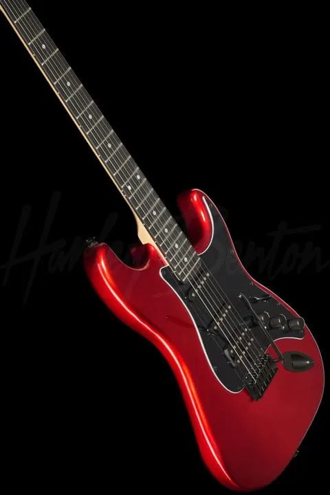 Harley Benton ST-JAMster E-Gitarre Sparkling Candy Apple Effekt