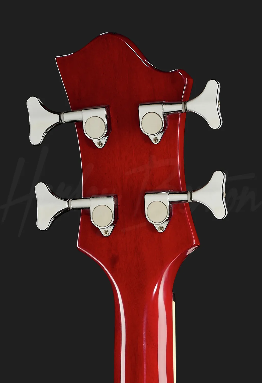 Harley Benton Tribute RB-414CS E-Bass Cherry Sunburst durchsetzungsstark