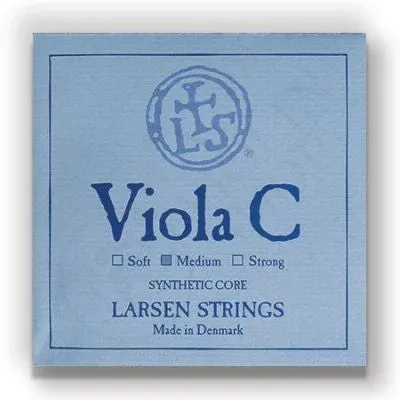 Larsen Viola C-Saite Medium Silver fokussiert