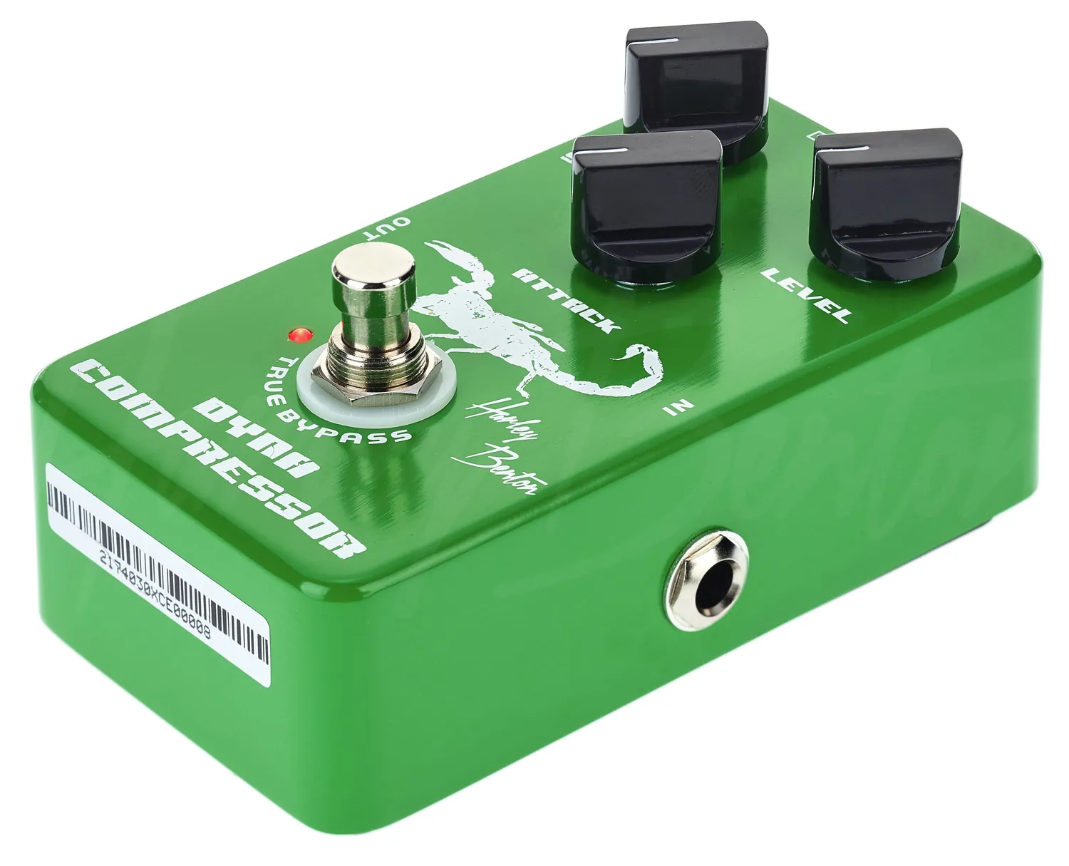 Harley Benton Standard Dynamic Compressor Effektpedal True Bypass