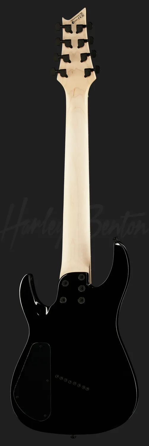 Harley Benton Progressive R-458BK E-Gitarre 8-saitig