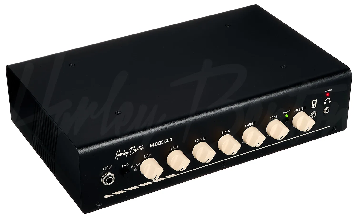 Harley Benton Standard BLOCK-600 Bassverstärker Topteil 600W