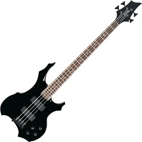Rocktile Pro BB104-B BattleBone E-Bass Schwarz Longscale