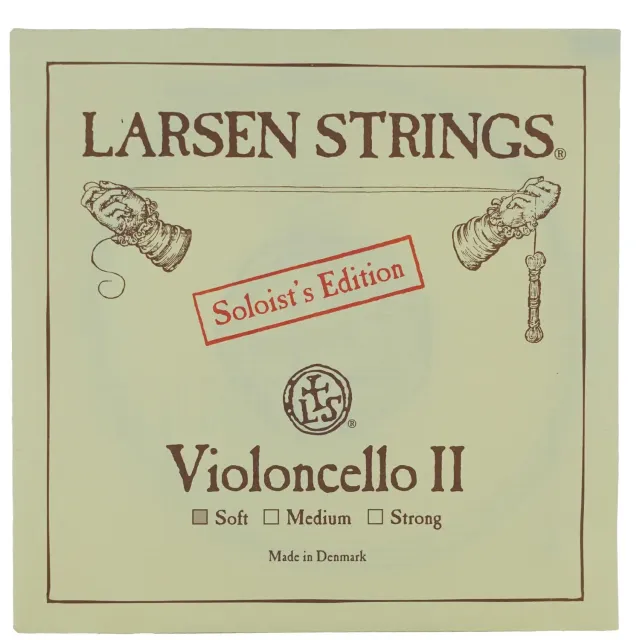 Larsen Soloist D Cellosaite 4/4 Medium warm fokussiert
