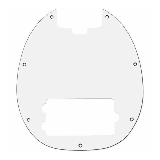 Sterling RAYSS4 Pickguard Schlagbrett Parchment