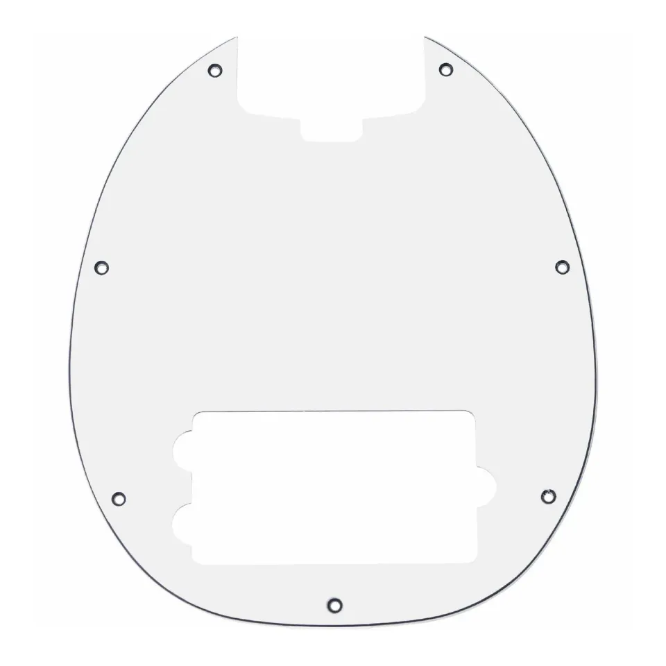 Sterling RAYSS4 Pickguard Schlagbrett Parchment