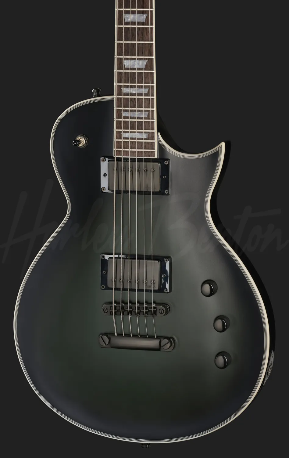 Harley Benton SC-Custom III Baritone E-Gitarre Army Burst Satin