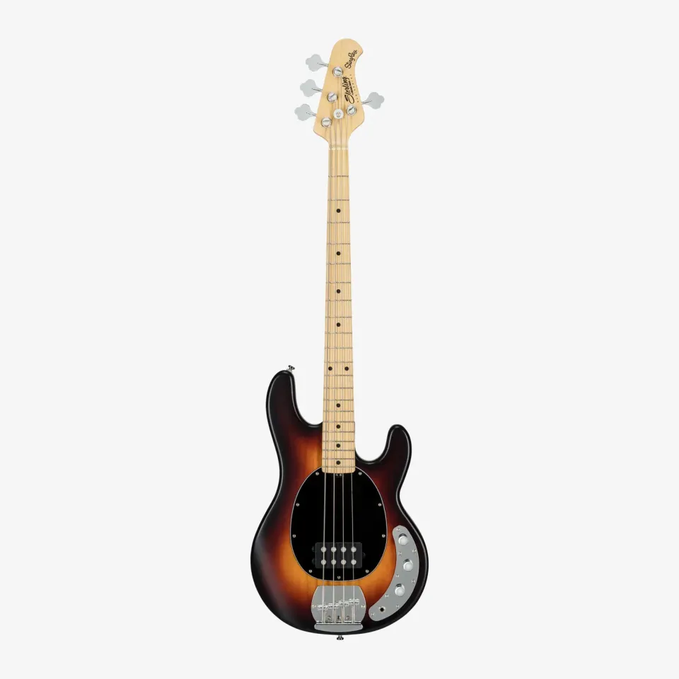 Sterling SUB StingRay RAY4 E-Bass Vintage Sunburst Satin aktiv