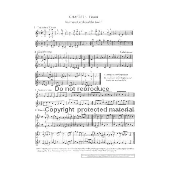 Schott Doflein Methode Band 2 Violinschule Violine 1. Lage