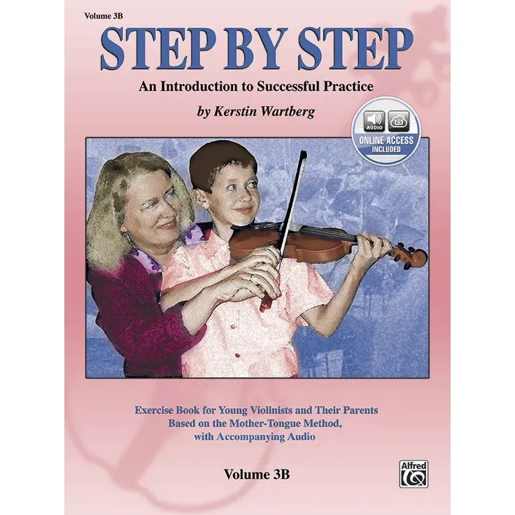 Alfred Step by Step Vol. 3B Violine Noten mit CD