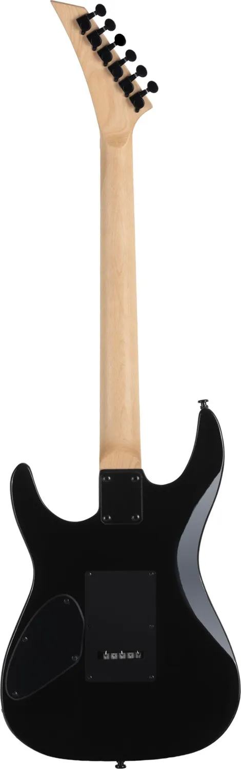 Rocktile Pro JK150-BSK Skull E-Gitarre HSS schwarz