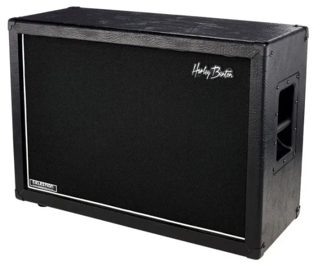 Harley Benton G212 Vintage Gitarrenbox 2x12 Celestion