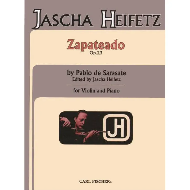 Shar Music Sarasate Zapateado Op.23 Nr.2 Noten Violine Klavier