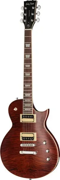 Harley Benton SC-Custom III E-Gitarre Satin Paradise Humbucker