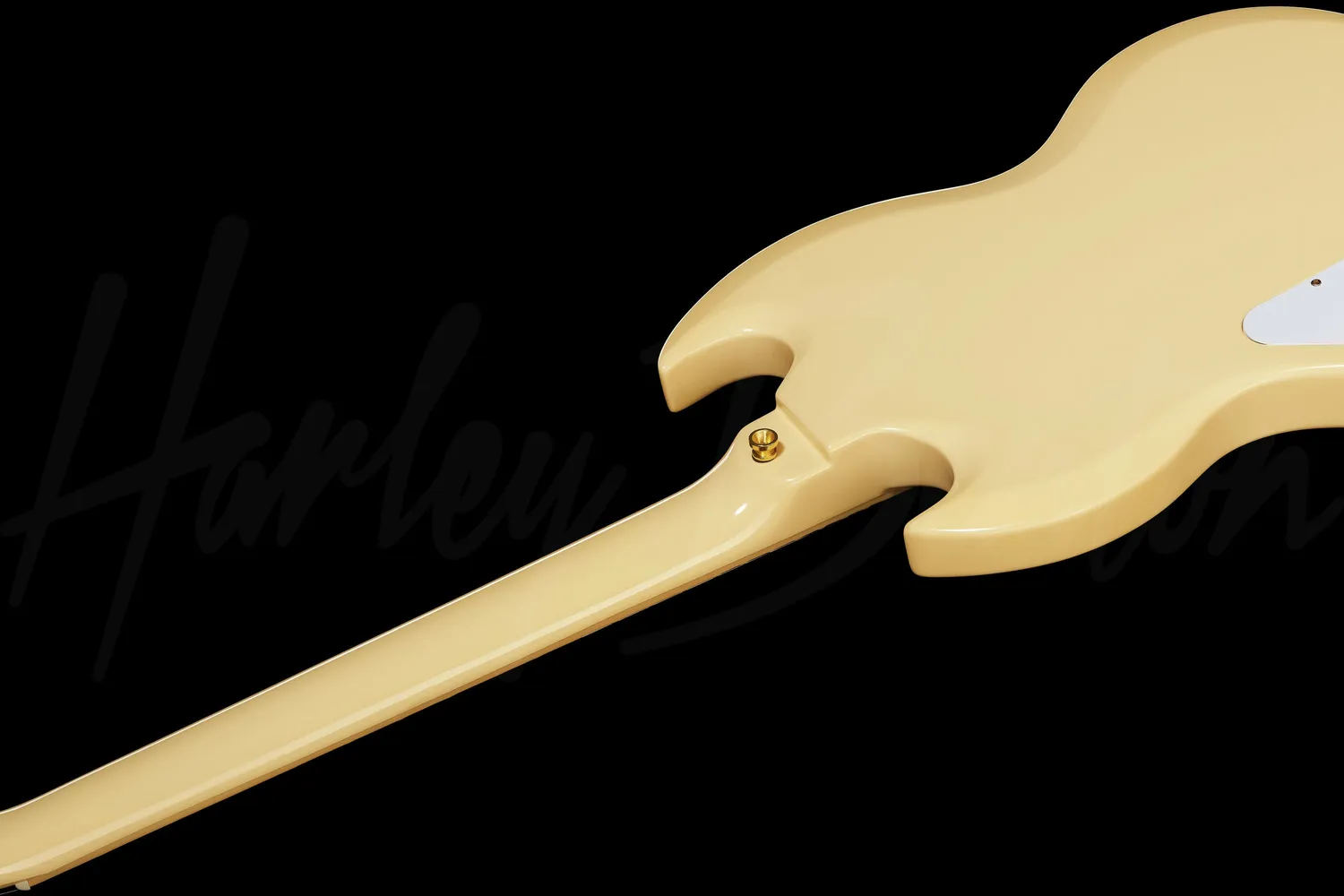 Harley Benton DC-600 VI E-Gitarre Double-Cut Mahagoni