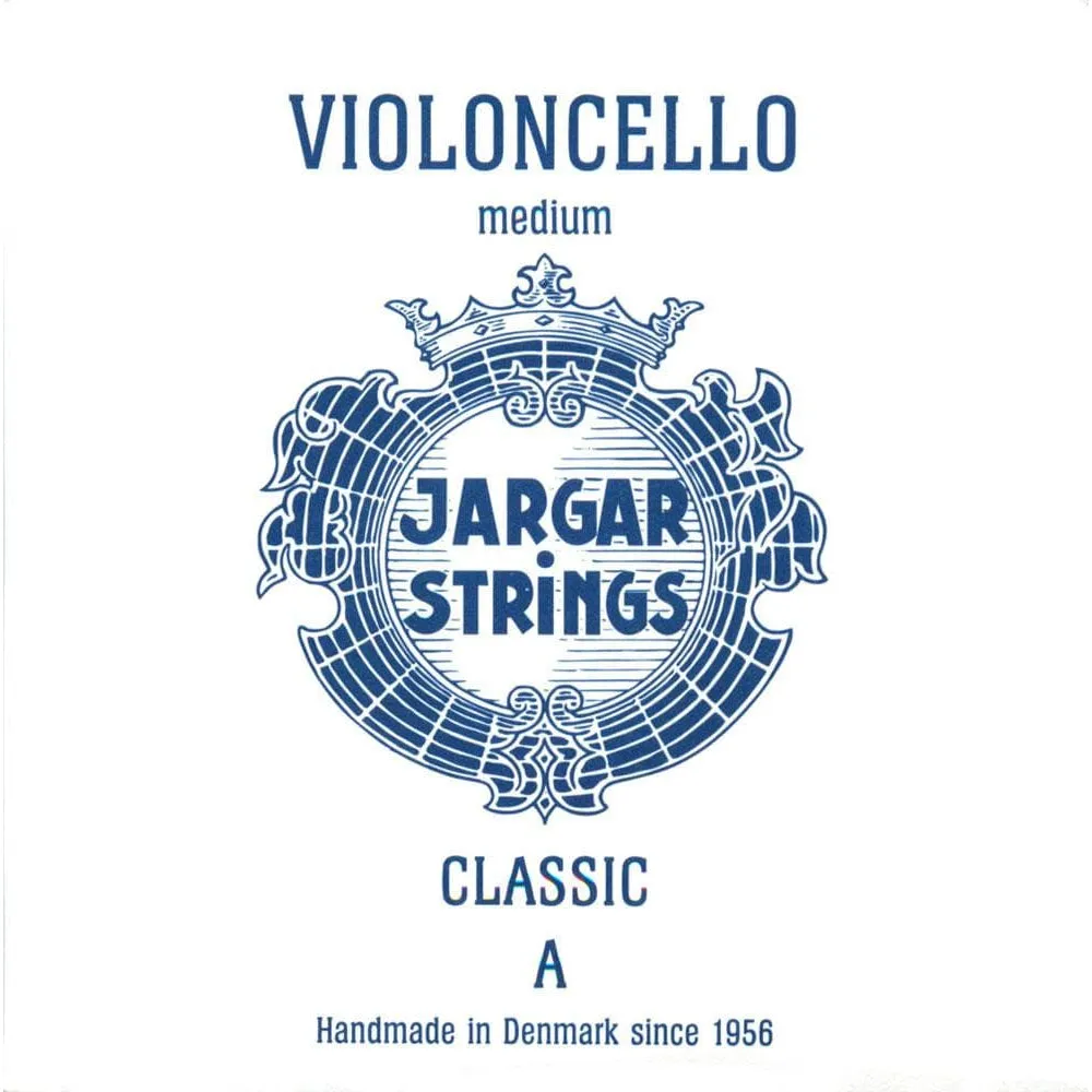 Jargar Classic A Cellosaite 4/4 Medium Chrom-Stahl