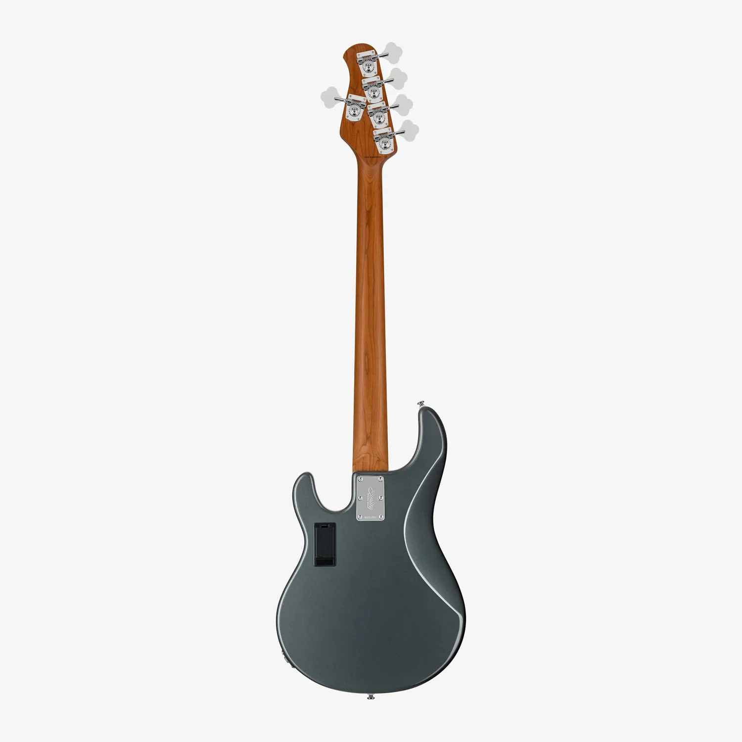 Sterling StingRay RAY5 HH E-Bass Charcoal Frost 5-saitig