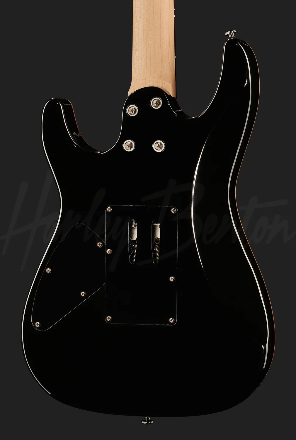 Harley Benton Fusion-III HH FR E-Gitarre FBB