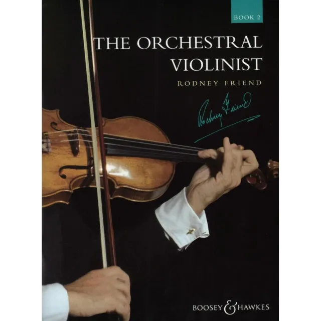 Boosey & Hawkes The Orchestral Violinist 2 Noten Geige Friend