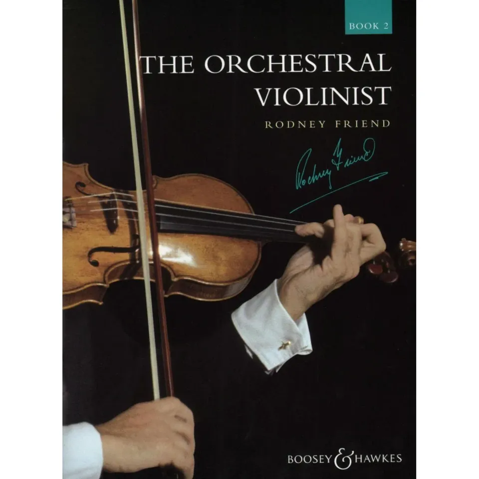Boosey & Hawkes The Orchestral Violinist 2 Noten Geige Friend