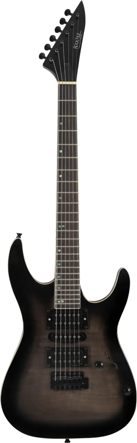Rocktile Pro J150-TB E-Gitarre Transparent Black