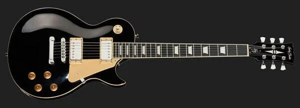 Harley Benton Vintage SC-450 BK E-Gitarre schwarz Humbucker
