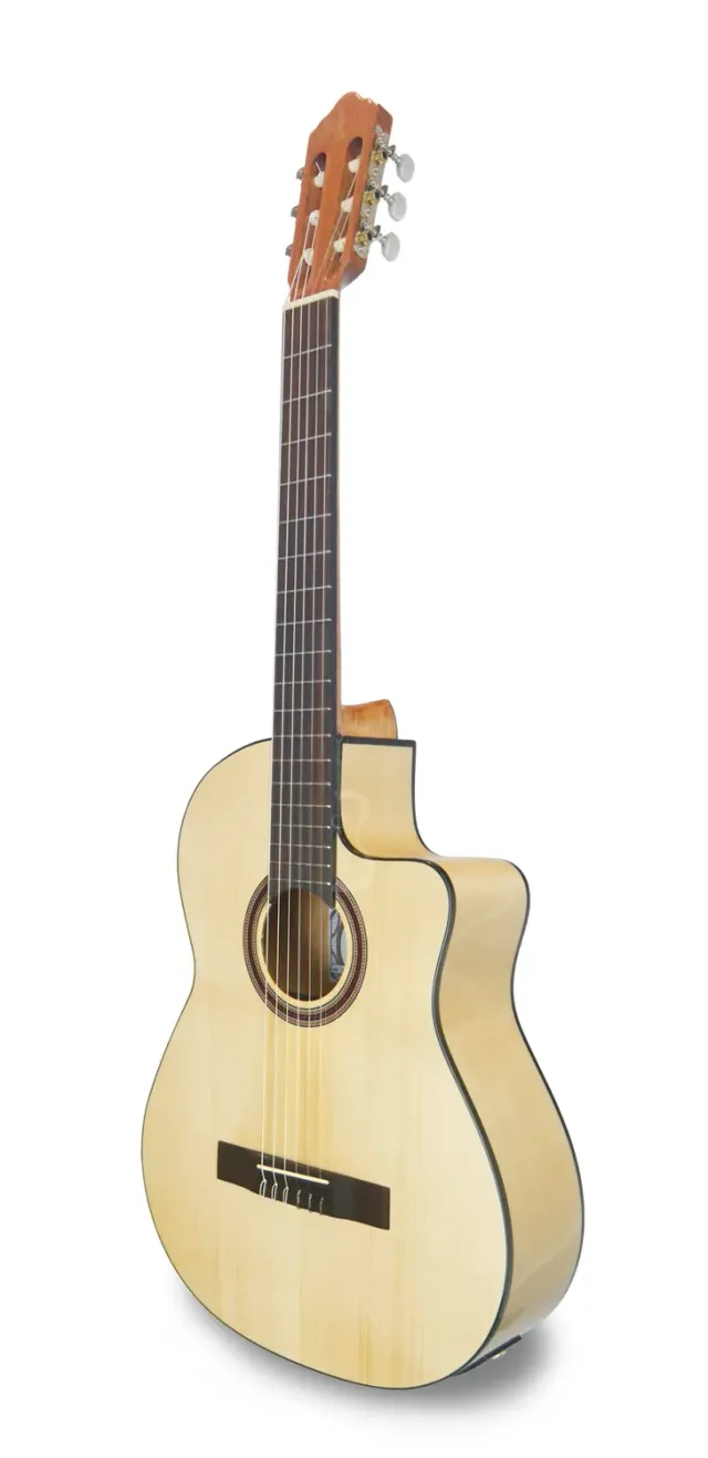 APC 1F CW Konzertgitarre Cutaway massive Decke