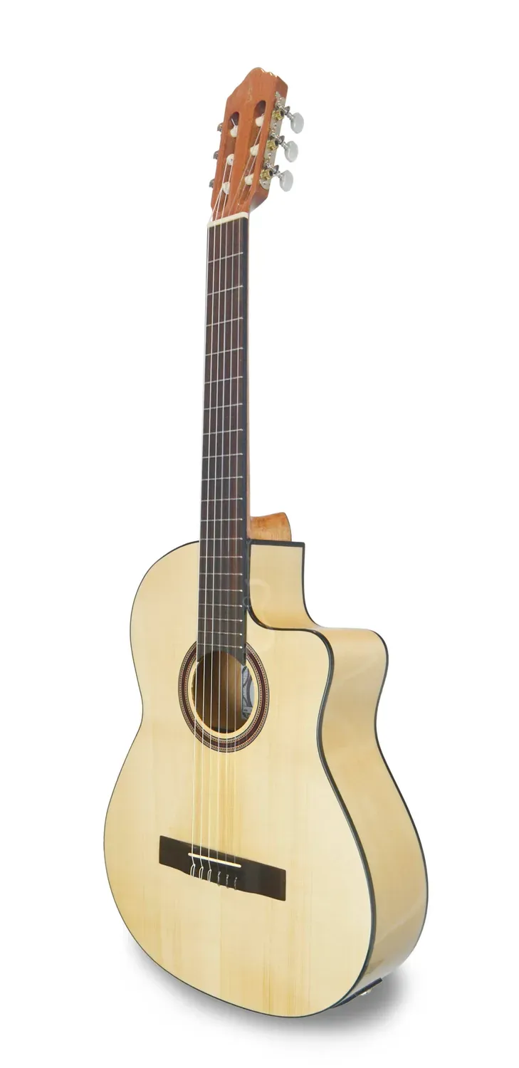 APC 1F CW Konzertgitarre Cutaway massive Decke