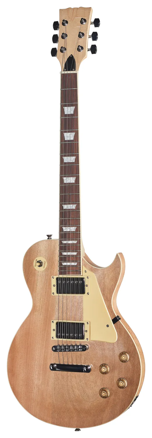 Harley Benton SC DIY-KIT E-Gitarren-Bausatz Humbucker