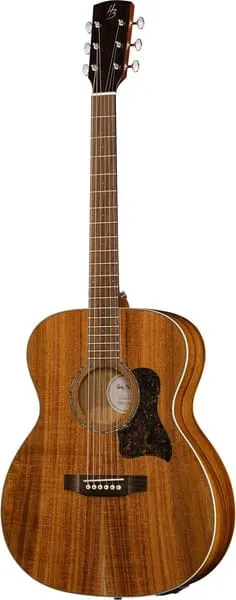 Harley Benton Custom CLO-65AE NT Westerngitarre Akazie Tonabnehmer