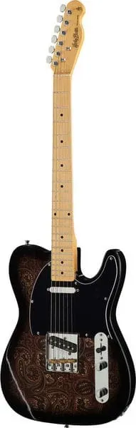 Harley Benton Classic TE-70 E-Gitarre Black Paisley