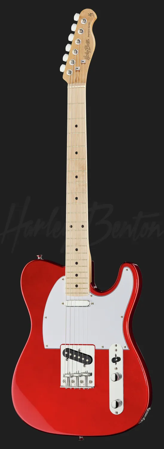 Harley Benton Student TE-20MN CA E-Gitarre Candy Apple Red