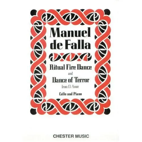Chester Falla Feuertanz Terror Cellonoten Piatigorsky