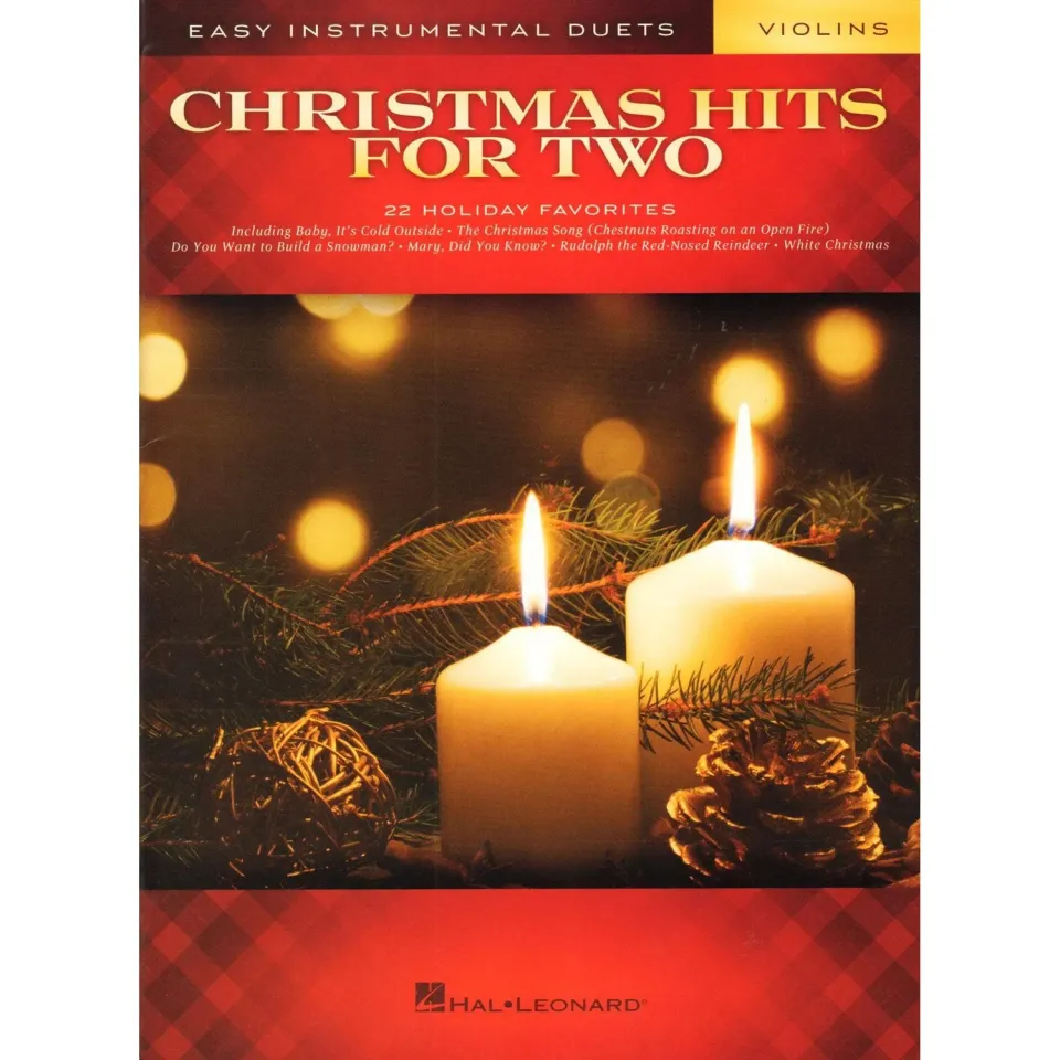 Hal Leonard Christmas Hits for Two Noten 2 Violinen