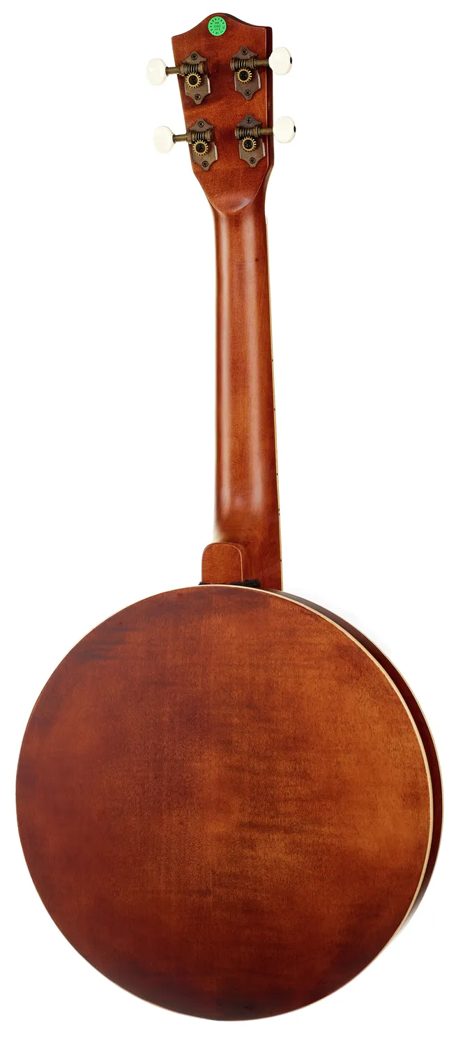 Harley Benton Bluegrass BJU-15 Banjo-Ukulele Nylon lautstark