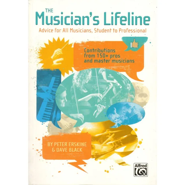 Shar Music Musician's Lifeline Buch Erskine Black Musikkarriere