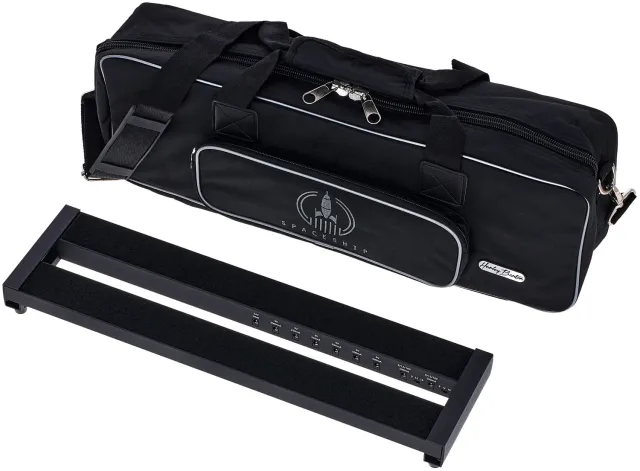 Harley Benton Spaceship Power 50C-B Pedalboard Akku Alu