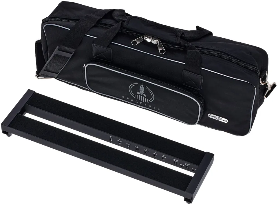 Harley Benton Spaceship Power 50C-B Pedalboard Akku Alu