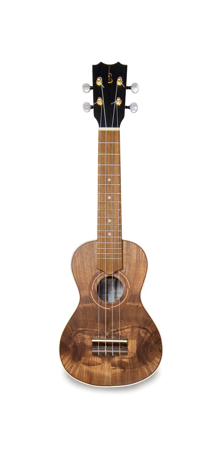 APC LG S MP Sopran Ukulele Koa massiv