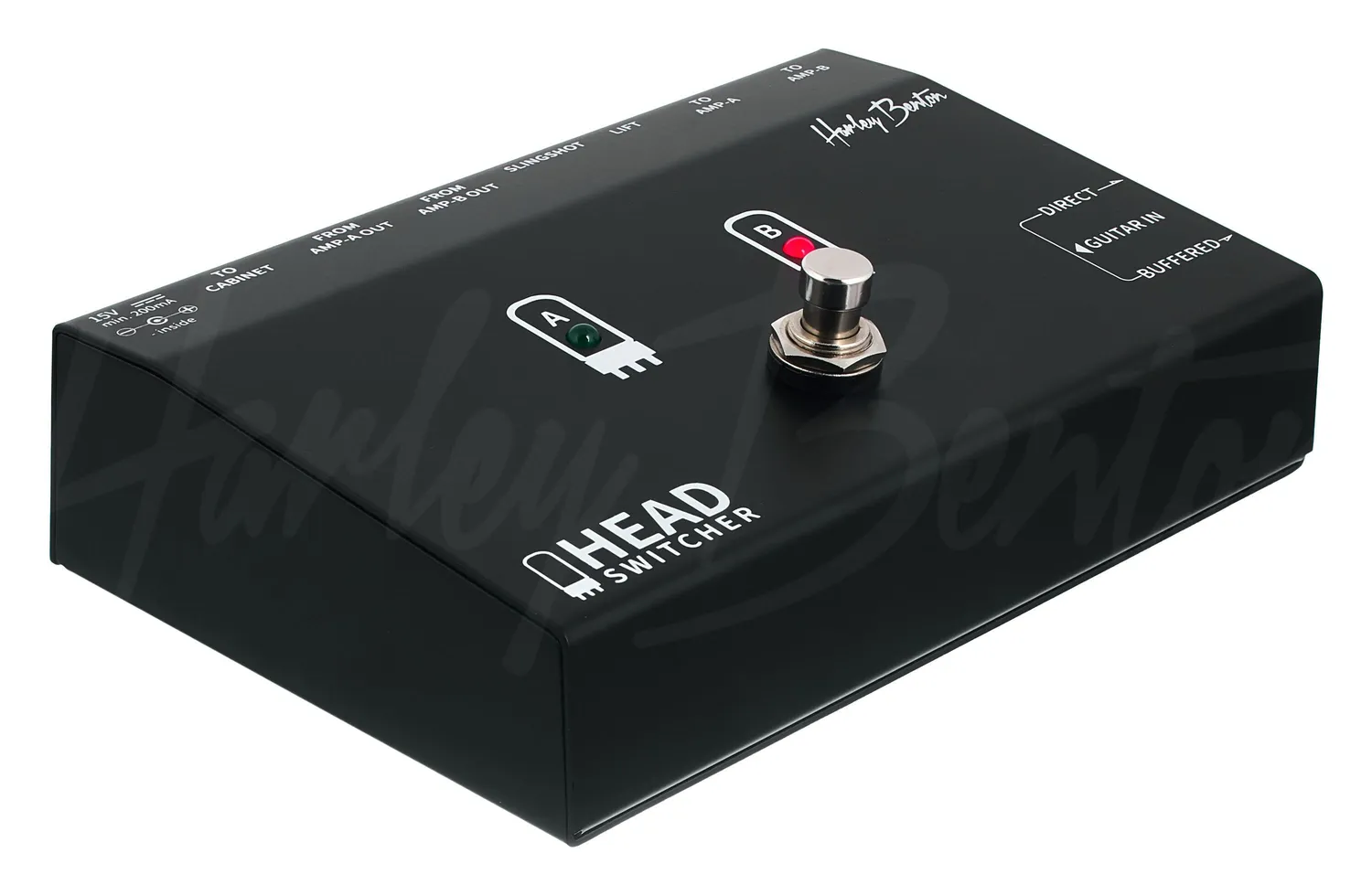 Harley Benton Tube Head Switch Amp-Umschalter 2 Heads